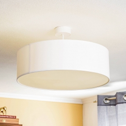 NowodvorskiLightingPlafondlampVioletmetafstandwit