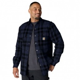 CarharttRelaxedFitFlannelSherpaTussenjasheren2XL
