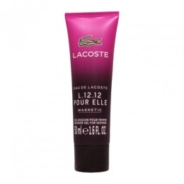 LacosteEauDeLacosteL1212PourElleMagneticDouchegel50ml