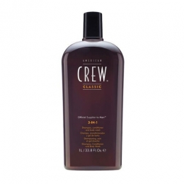 AmericanCrew3-in-1ShampooConditionerandBodyWash