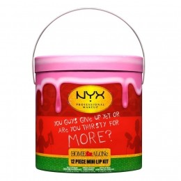 NYXProfessionalMakeupHolidayCollectionHomeAloneMiniLipkit
