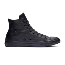 ConverseAllStarsLeatherHoog135251CZwart-35maat35