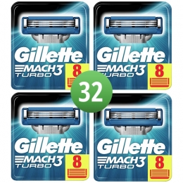 GilletteCombiScheermesjesMach3Turbo32scheermesjes