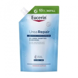 EucerinUreaRepairPLUS5UreaGentleDouchegelRefill400ml