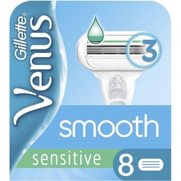GilletteVenusSmoothSensitiveScheermesjes8Stuks