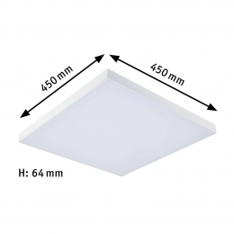 PaulmannVeloraRainbowpaneel45x45cmwitRGBW