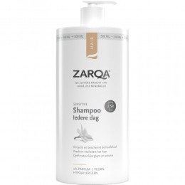 6xZarqaShampooSensitiveIedereDag500ml