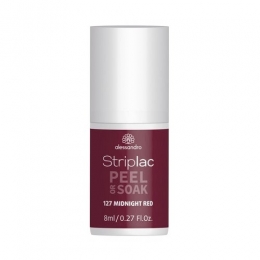AlessandroStriplacPeelOrSoak127MidnightRed8ml