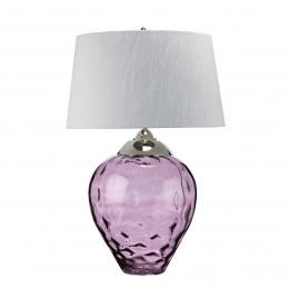 QuintiesseSamaratafellamp51cmrozestofglas2-lamps