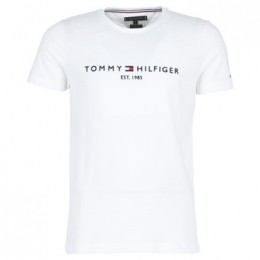 PoloShirtKorteMouwTommyHilfigerTOMMYFLAGHILFIGERTEE