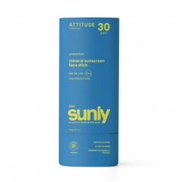 AttitudeSUNLYKidsMineralSunscreenStickSPF30
