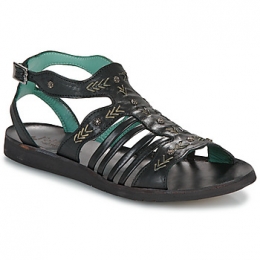 SandalenFelminiD787-CALF-BLACK-CAROLINA-4
