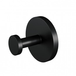 HanddoekhaakBrauerBlackWandmontagemetPVDcoatingMatZwartBrauer