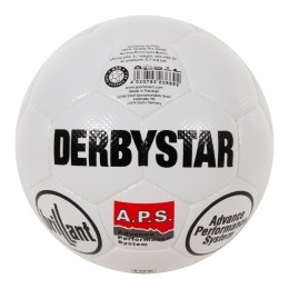 DerbystarBrillantIIVoetbalMaat5WitZwart