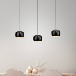 JUSTLIGHTGmbHJUSTLIGHTLEDhanglampBallinizwart3-lampsSwitchmo