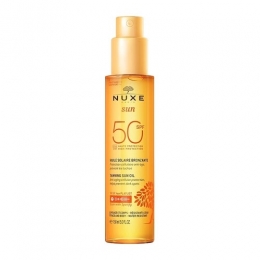 NUXESunTanningSunOilSPF50