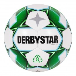 DerbystarPlanetAPSVoetbalWitGroen