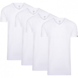 T-shirtKorteMouwCappuccinoItalia4-PackT-shirts