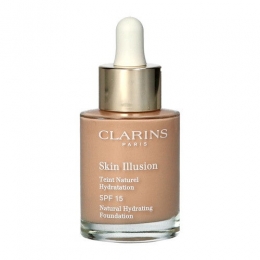 ClarinsSkinIllusionNaturalHydratingFoundation107C30ml