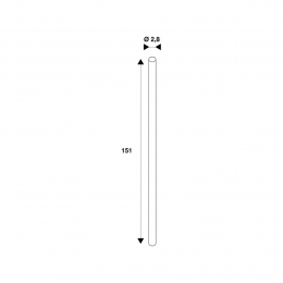 SLVLED-buisCT8G1324Wlengte151cm4000K