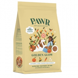 9xPAWRPlantaardigHondenvoerGoldenGlow750gr