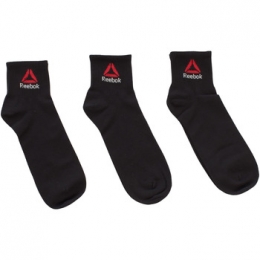 SokkenReebokSportD0850-NEGRO