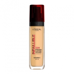 LOralInfaillibleFreshWearFoundation140C30ml