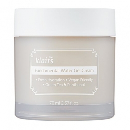 DearKlairsFundamentalWaterGelCream70ml