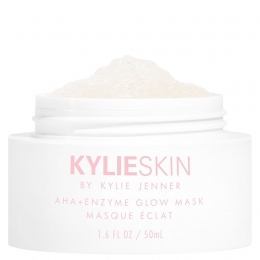 KYLIESKINMusthavesAHAEnzymeGlowMask
