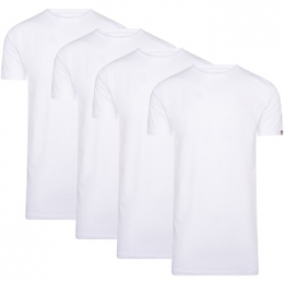 T-shirtKorteMouwCappuccinoItalia4-PackT-shirts