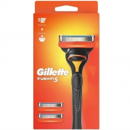 GilletteFusion5scheersysteemincl3mesjes