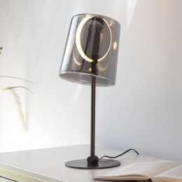 PaulNeuhausLEDtafellampZularookgrijshoogte42cm