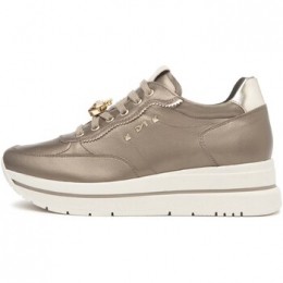 LageSneakersNeroGiardiniBagoyaTBrillPlatino6074TrCorvaraKennedyL