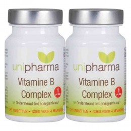 2xUnipharmaVitamineBComplex120tabletten