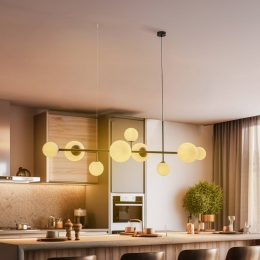 ALDEXHanglampJoelzwartwit9-lamps