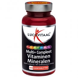 GratisVerzending2xLucovitaalMultiCompleet60tabletten