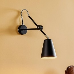 ALDEXWandlamp10081-lampzwart