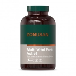 GratisVerzendingBonusanMultiVitalForteActief180tabletten