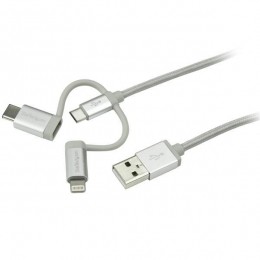 StarTechUSBnaarlightningMicro-BUSB-C1m