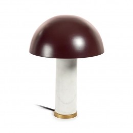 KaveHomeTafellampZorioneMarmer-Bruin