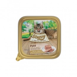 32xStuzzyKattenvoerPatKip-Lever100gr