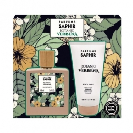 SaphirBotanicVerbenaGiftSet