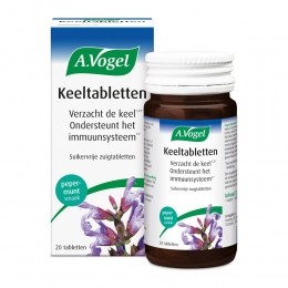 AVogelKeeltabletten20zuigtabletten