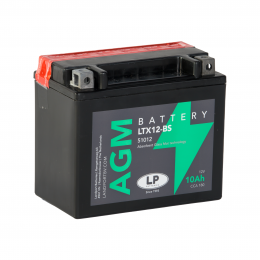 LandportLPLTX12-BS12volt10ahAGMmotoraccu51012-YTX12-BS