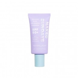 NakedSundaysSPF50CollagenGlow100MineralPerfectingPrimingLotion