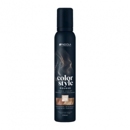 IndolaColorStyleMousse200mlBeigeBlonde