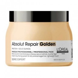 LOralProfessionnelSerieExpertAbsolutRepairGoldenMasker500ml