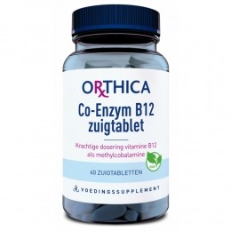 GratisVerzendingOrthicaCo-EnzymB1260zuigtabletten