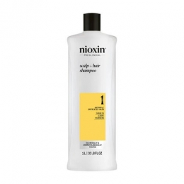 NioxinSystem1ScalpHairShampoo1000ml