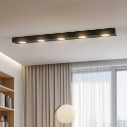 Eko-LightPlafondlampAlexanderhoekig5-lamps